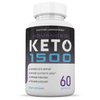 (2 Pack) Advanced Keto 1500 Keto Pills 1275MG New & Improved Formula Contains Apple Cider Vinegar Extra Virgin Olive Oil Powder Green Tea Leaf 120 Capsules