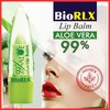 BioRLX 99% Purity Aloe Vera Lip Balm with Color(Tinted) (Three Lip Balms)