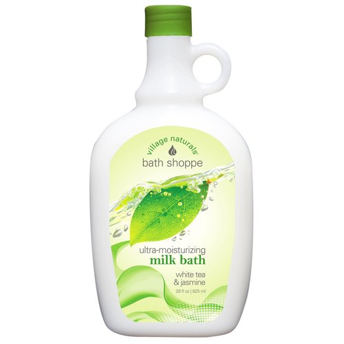 Village Naturals Bath Shoppe White Tea Milk Bath 28 fl oz
