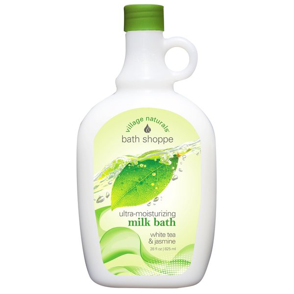 Village Naturals Bath Shoppe White Tea Milk Bath 28 fl oz