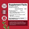 Advanced Tart Cherry Extract Capsules - Extra Strength 750mg Per Serving Equivalent Tart Cherry Capsules Uric Acid Cleanse and Joint Support Supplement - Muscle Recovery Supplement 120 Count
