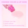 Sea-Maid Magic Color Changing Lip Oil, Hydrating Lip Glow Oil V2, Gloss Tinted Lip Balm Transparent Lip Care, Long Lasting Nourishing Non-sticky Fresh Texture