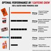Caffeine Bullet 16 Caffeine Gummies for Adults. Each 85mg Caffeine Chocolate Orange Energy Chews: - Faster Kick Than Running gels for a mid-Race, Cycling Caffeinated, chewable Energy Boost