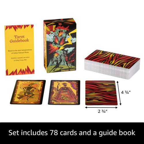 Da Brigh African Tarot Cards Deck