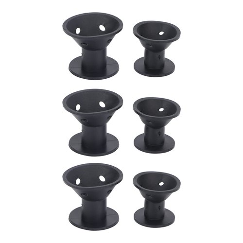 Hair Rollers, 20pcs Mushroom Shaped Hair Curler Hair Volume Roller Household Hair Styling Tools Silicone Hair Curlers Set Women Girls Hair Roller Tool Volumizing Hair Root Clip