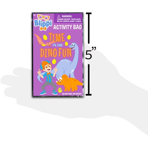 Blippi Birthday Party Favors Set - Bundle with 24 Blippi Play Packs for Kids | Mini Coloring Books, Stickers, and More for Goodie Bags (Blippi Party Supplies)