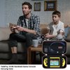 Elonbo Carrying Case Compatible with TaddToy 16 Bit Handheld Game Console for Kids Adults, Classic Retro Video Games Travel Storage Cover Bag, Portable Electronic Game Player Holder, Rose Gold