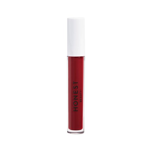 Honest Beauty Hydrating Liquid Lipstick with Hyaluronic Acid + Avocado Oil | EWG Verified, Vegan + Cruelty Free | Love, .12 fl oz