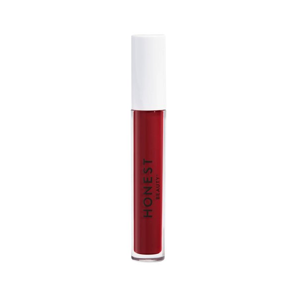 Honest Beauty Hydrating Liquid Lipstick with Hyaluronic Acid + Avocado Oil | EWG Verified, Vegan + Cruelty Free | Love, .12 fl oz