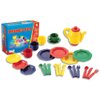 Educational Insights Dishes Set: Pretend Play Kitchen, Set of 25, Ages 3+