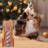 KittyWeed Big Fatty Catnip Toy - Cat & Kitten Handmade Catnip Toys | Organic, Kosher & Super Potent Catnip - Christmas Edition