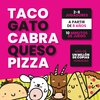 Taco Cat Goat Cheese Pizza - Spanish Edition! ¡Taco Gato Cabra Queso Pizza - Edición Española! Ages 8+, 10-15min Play time, 2-8 Players