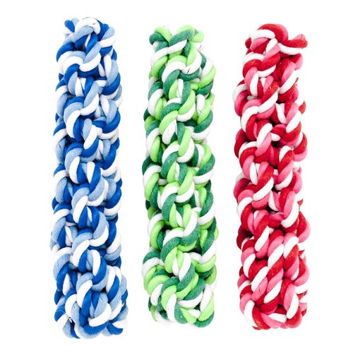 Regent Products 66831P Rope Twist Dog Toy, 3-Pack