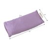 DreamTime Weighted Eye Pillow Mask, Lavender Velvet, Microwave or Freeze, Washable, 9.5x4.5 in, for Sleep, Yoga, Meditation, Relaxation