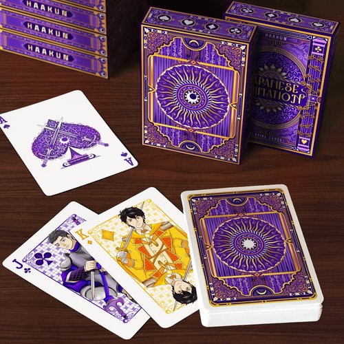 HAAKUN Japanese Animation Playing Cards Cartoon Character Poker Paper Decks