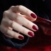 COSMOO Wine Red Gel Nail Polish Burgundy Red UV Soak off Gel Nail Polish 12ML Big Capacity Dark Red Gel Polish for Christmas