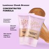 MAEPEOR Body Bronzer 2 Colors Nourishing Glow Body Liquid Bronzer for Radiant, Natural Sunkissed Complexion (30ml, Color 02)
