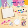 Drama Planet Painting Kit, Paint Your Own Handbag, Arts and Crafts for Girls, Art Activities & DIY Personalized Handbag, Great Gifts for Girls Ages 6 and Up