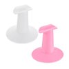 AKOAK 2 Pcs Plastic Nail Holder Finger Exercise Tool Fixed Finger Bracket Professional Painting Art Accessories DIY Nail Art Supplies