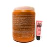 Inebrya Ice Cream Color Shampoo Creme Caramel 33.8 Oz and Ice Cream Color Mask Tutti Frutti 33.8 Oz * Free Starry Lip Plumping Gloss 10ml