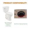 3'' Toilet Tank to Bowl Coupling Kit, Fits for American Standard Champion 4 Toilet Parts AS738756-0070A, Includes Gasket, Bolts and Other Essential Parts for Most 3 Inch Flush Valve Opening Tanks