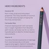 INIKA Organic Hypoallergenic Vegan Eye Pencil: Long-Lasting, Water-Resistant Makeup, Richly Pigmented with Vitamin E and Coconut Oil, Gentle for Sensitive Eyes, Cruelty-Free & Sustainable Packaging