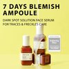 AMPLE:N Blemi Shot Serum – 7 Days Dark Spot Corrector Remover Serum for Face – F or a Brighter & Appearance – Diminishes Dark Spots & Visibly Firms – Niacinamide & Vitamin C, 1.69 fl.oz.