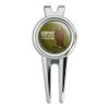 GRAPHICS & MORE Bigfoot Doesn't Believe in You Either Golf Divot Repair Tool and Ball Marker