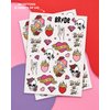 xo, Fetti Bride or Die Bachelorette Temporary Tattoos - 48 Foil Styles | Til Death Do Us Party Bach Decoration, Bridesmaid Favor, Bride to Be Gift + Bridal Shower Supplies