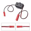 3 Pack On/Off Power Switch Battery Receiver JST Connector Compatible with HSP RC 1/10 1/8 Car Crawler Buggy Multicopter Airplane