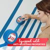 XFasten Professional Blue Painters Tape 2 Inch x 60 Yards (3-Pack) Bulk Blue Masking Tape for Painting Walls | Residue-Free