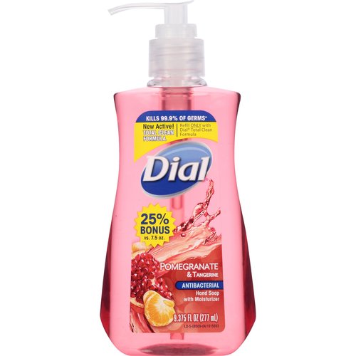 DIA02795 - Dial Pomegranate Antibacterial Hand Soap