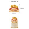 French Fries Birthday Party Supplies French Fries Party Decorations Include HAPPY BIRTHDAY Banner Balloons Cake Topper Cupcake Toppers Fast Food Birthday Party Decorations