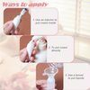 40Packs 15ML Empty Lip Gloss Tubes Clear Squeeze Lip Gloss Containers Refillable Soft Tubes Cosmetic Lip Containers for DIY Lip Gloss Balm & Travel Toiletries