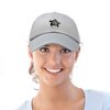 DALIX Turtle Hat Nature Womens Baseball Cap in Gray