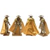 Boss Fight Studio Hero H.A.C.K.S. Zorro, The Gay Blade Collector’s Edition Hero Action Figures – Highly Articulated Collectible Figurines Each Including, Hat, Cape, Sword, Whip, and Stand – 1:18