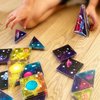 CreateOn Crayola Cosmic Magnetic Tiles, Building Set for Kids, Magnetic Tiles, Magnetic Building Toys for Kids, STEM Learning Toys for Boys and Girls Ages 3 and Up, 36-Piece Set (Cosmic)