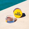 La Crique - Cream Eyeshadow & Highlighter - Infused with Hyaluronic Acid + Calendula Flower - LightWeight Cream Makeup and Skincare - 99% Natural Ingredients - Vegan Make Up - 04 Copper