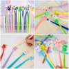 PGPBW 30 Squishy Pens for Kids,Cute Fun Pens for Kids, Stress Relief Bobblehead Pen, Party Favors for Kids,Birthday Gifts for Boys & Girls,kids Classroom Prizes