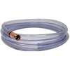 Self Priming Siphon Hose | Multipurpose Siphon Pump for Water, Liquids, Oil & Gas, Aquarium Draining, Fuel Transfer | Crystal Clear Food Grade Tubing Made in USA - 1/2-Inch ID, Extended 10 FT Length