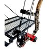 My Bow Buddy Regular Hang-On Buddy Tree Stand Bow Holder | Steel Bow Holder for Tree Stand with Rubber Grip | Works as a Compound or Crossbow Stand | Bow Holder Archery Stand with Quick Attach Knobs