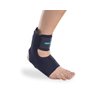 Aircast AirHeel Ankle Support Brace with Stabilizers, Small