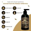 Snowy Summit Alaska Devil's Club Gold Reserve Body Lotion - Rugged Relief for Dry Skin - Premium Natural Lotion with Hydrating Natural Oils & Hyaluronic Acid - For Men & Women - 8 oz