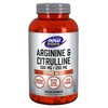NOW Foods - Arginine 500mg & Citrulline 250mg Amino Acids - 240 Vegetable Capsule(s)