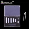INTLLAB Magnetic Stirrer with 7PCS stir bar Set and stir bar Retriever