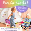 Magnetic Puzzles for Kids Ages 4-8 - 71 PC Fashion Girl Magnetic Book, Dress-Up Dolls & Preschool Toddler Learning Activities, Travel-Friendly STEM Toy, Fun Fridge Magnets for Toddlers 1-3 3-12