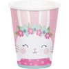 Creative Converting Bunny Party Cups, 24 ct