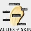 Allies of Skin Peptides & Omegas Firming Eye Cream: Vitamin C, Bakuchiol, Ceramide. For Dark Circles, Wrinkles & Puffiness. Anti-Aging. Firms & Brightens Under Eye Area 0.5 oz / 15 ml