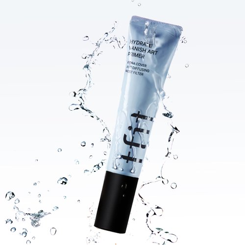 TFIT Hydrate Vanish Art Primer - Hydrating Face Primer, Ideal For Dry Skin, Smooth Skin & Grip Makeup, Korean Makeup, 1.01FL. Oz.