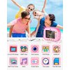 Kids Camera Instant Print, 2.4-inch Screen 12MP / 1080P HD Kids Digital Camera, Kids Toddler Camera, Boys Girls Christmas Birthday Gifts for 3 4 5 6 7 8 9 10 11 12 Year Old